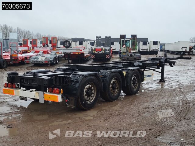 Konteyner taşımacılığı Krone SD Multi' 45ft