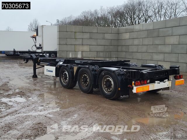 Konteyner taşımacılığı Krone SD Multi' 45ft