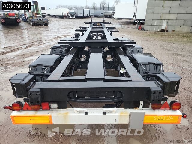 Containertransport Krone SD Multi' 45ft