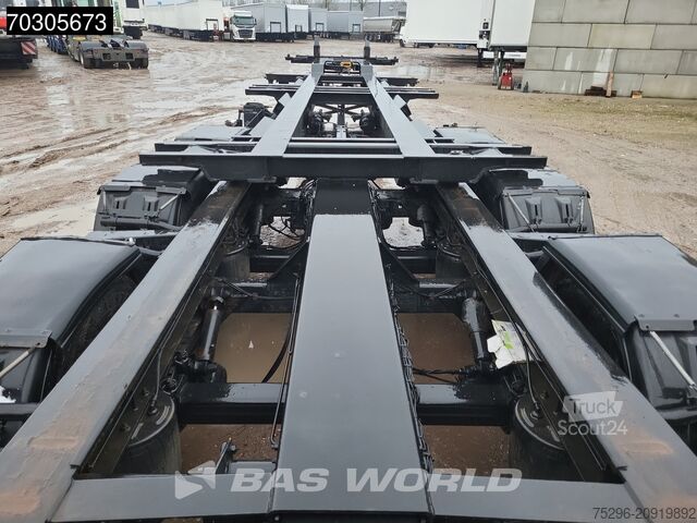 Containertransport Krone SD Multi' 45ft