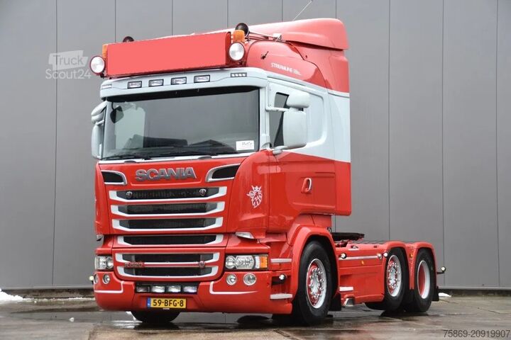 Standard-SZM Scania R520 HL V8 6x2/4 - EURO 6 - AUT. GEARBOX - AIRC...