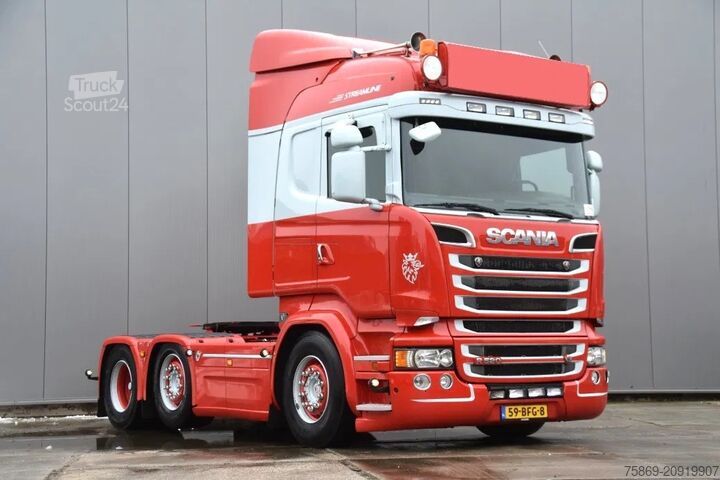 Standard-SZM Scania R520 HL V8 6x2/4 - EURO 6 - AUT. GEARBOX - AIRC...