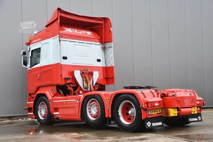Standard-SZM Scania R520 HL V8 6x2/4 - EURO 6 - AUT. GEARBOX - AIRC...