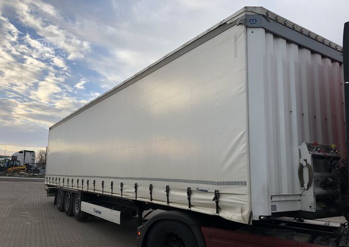 Semirimorchio con telone Krone SDP27 KARDIN