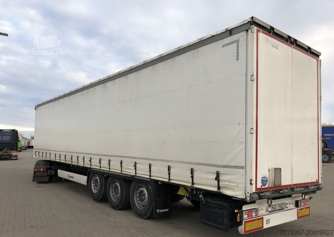 Semirimorchio con telone Krone SDP27 KARDIN