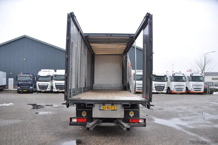 Bâche coulissante Renault T430 6X2 KOOIAAP AANSLUITING 296.601km