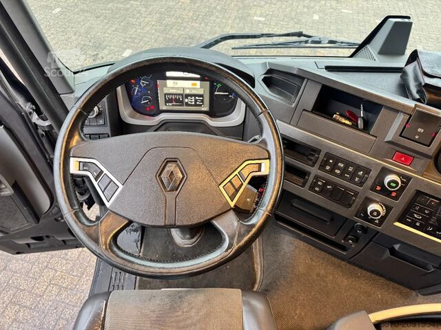 Bâche coulissante Renault T430 6X2 KOOIAAP AANSLUITING 296.601km