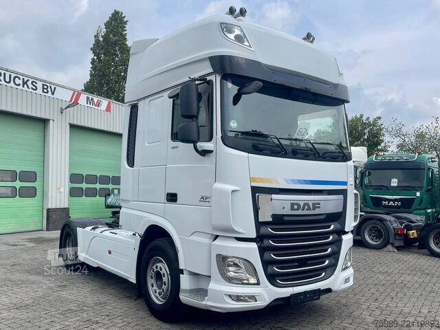 MTS standard DAF XF 460 ADR ,MANUAL  gearbox ! FRIGO TOP condition,