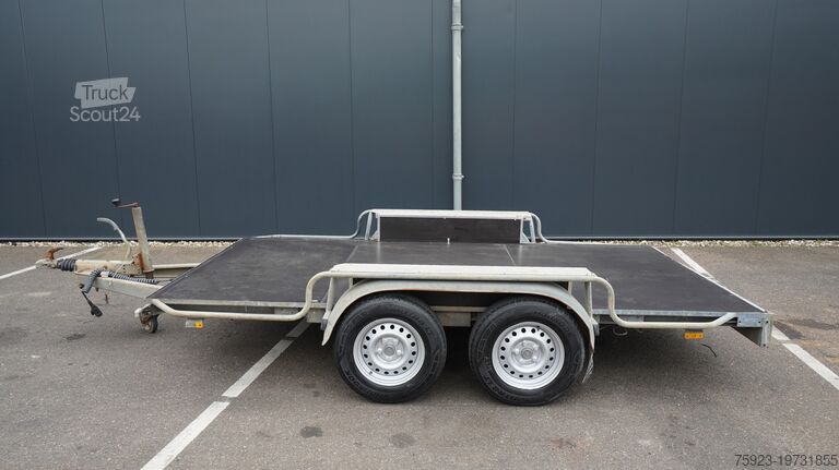 Atrelado da plataforma Hapert 2 AXLE FLATBED TRAILER
