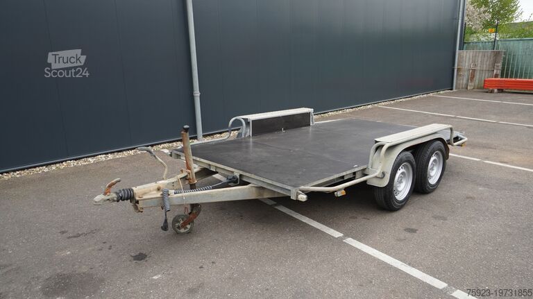 Plataforma remolque Hapert 2 AXLE FLATBED TRAILER
