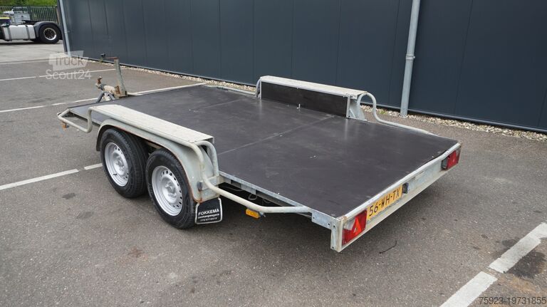 Plataforma remolque Hapert 2 AXLE FLATBED TRAILER