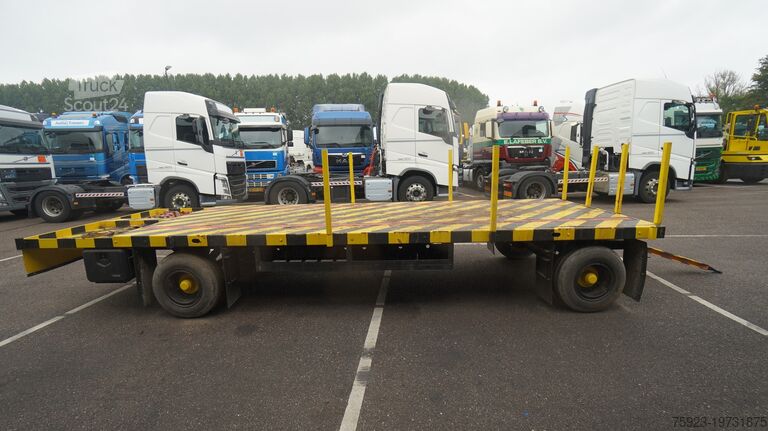 Plattformanhänger  2 AXLE FLATBED FARM TRAILER
