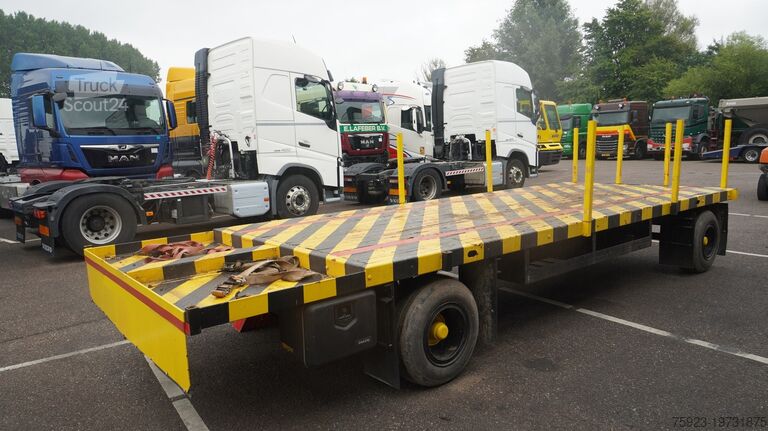 Plattformanhänger  2 AXLE FLATBED FARM TRAILER