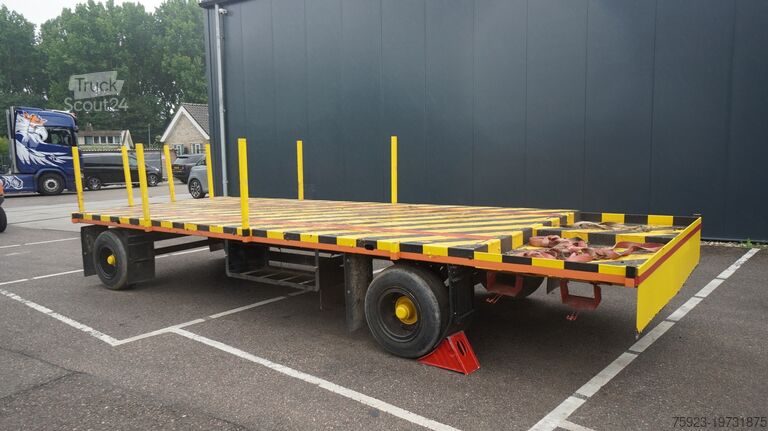 Plattformanhänger  2 AXLE FLATBED FARM TRAILER