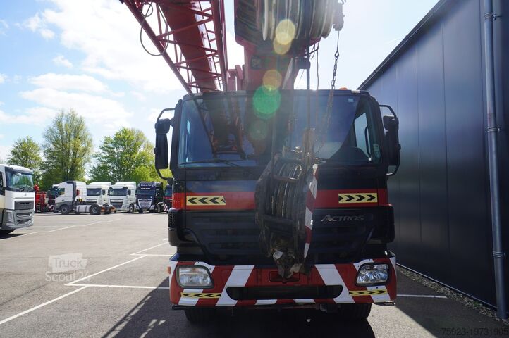 Camión grúa Mercedes-Benz ACTROS 4141 / FAUN HK60 MOBILE CRANE WITH JIB