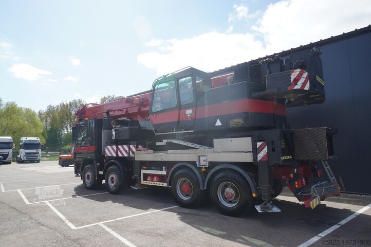 Camión grúa Mercedes-Benz ACTROS 4141 / FAUN HK60 MOBILE CRANE WITH JIB
