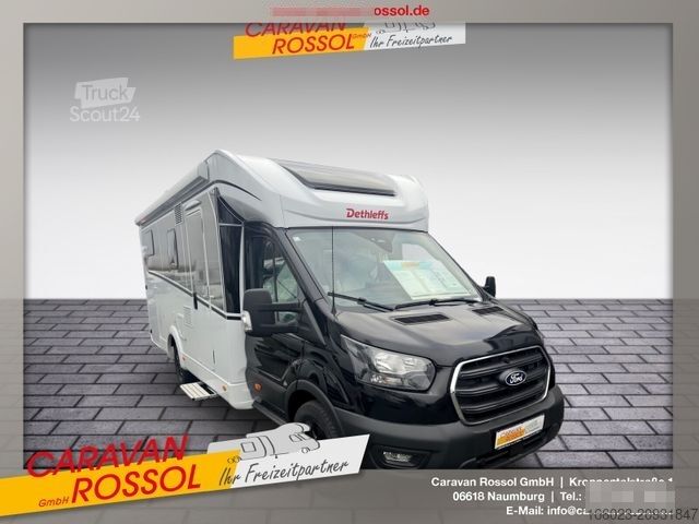 Camping-car semi-intégré DETHLEFFS Just Go T 7055 EB