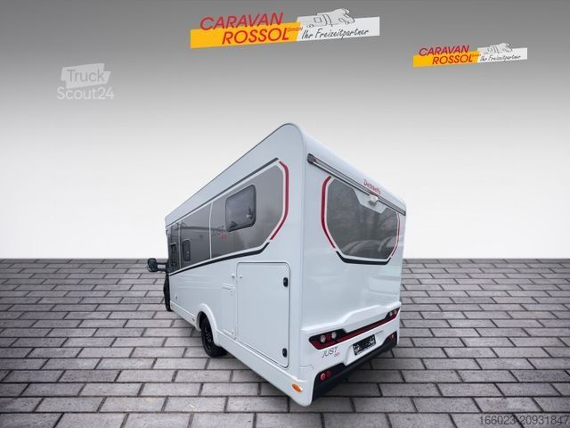 Camping-car semi-intégré DETHLEFFS Just Go T 7055 EB