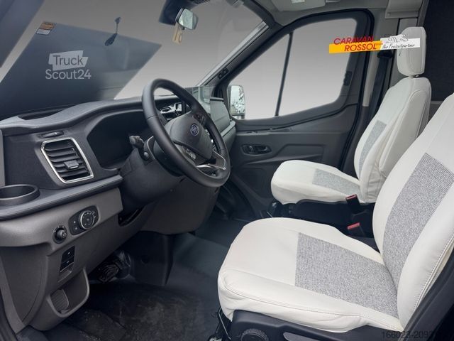 Camping-car semi-intégré DETHLEFFS Just Go T 7055 EB