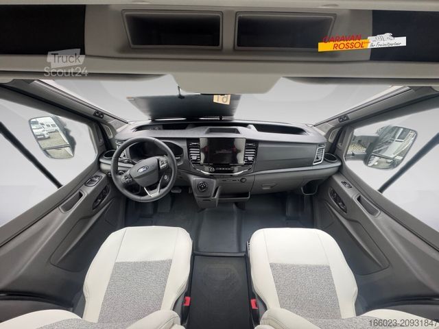 Camping-car semi-intégré DETHLEFFS Just Go T 7055 EB