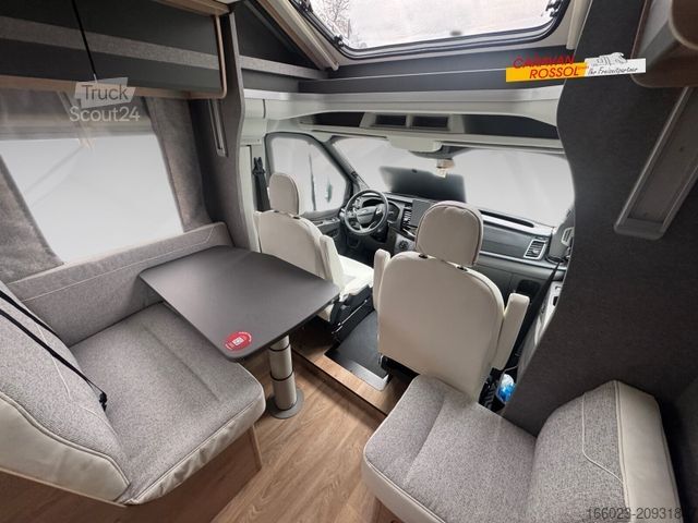 Camping-car semi-intégré DETHLEFFS Just Go T 7055 EB