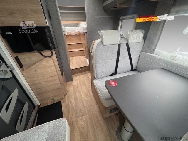 Camping-car semi-intégré DETHLEFFS Just Go T 7055 EB