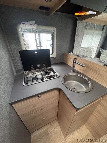 Camping-car semi-intégré DETHLEFFS Just Go T 7055 EB