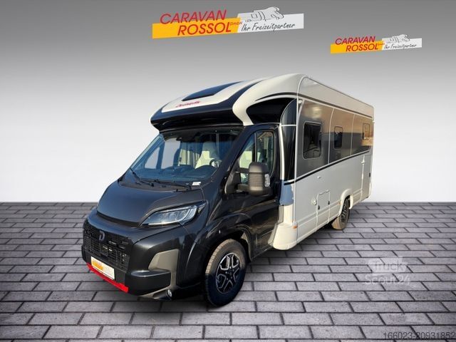 Camping-car semi-intégré DETHLEFFS Trend Active T 7057 EB Assistenz+Chassis-Paket