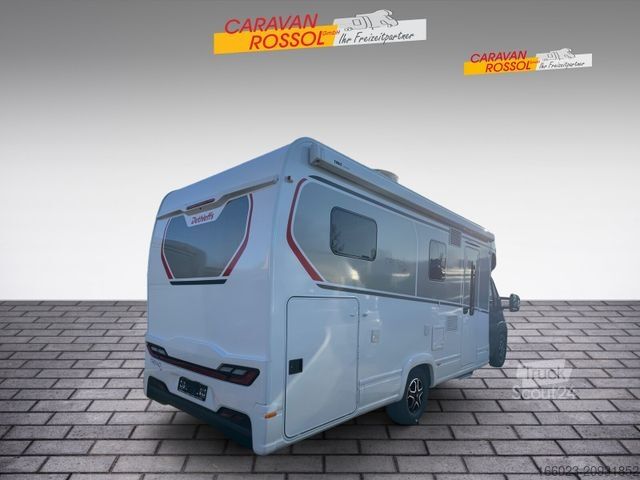Camping-car semi-intégré DETHLEFFS Trend Active T 7057 EB Assistenz+Chassis-Paket
