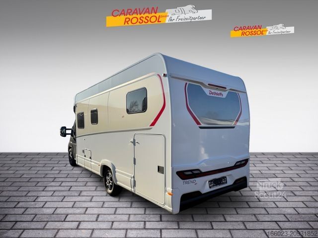 Camping-car semi-intégré DETHLEFFS Trend Active T 7057 EB Assistenz+Chassis-Paket