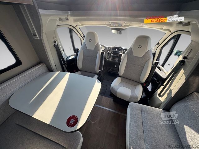 Camping-car semi-intégré DETHLEFFS Trend Active T 7057 EB Assistenz+Chassis-Paket