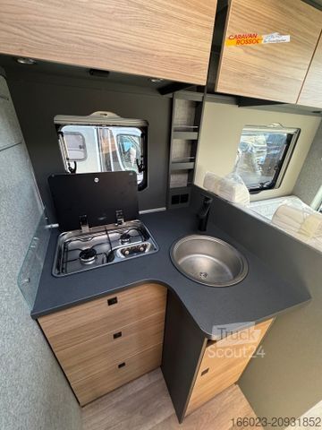 Camping-car semi-intégré DETHLEFFS Trend Active T 7057 EB Assistenz+Chassis-Paket