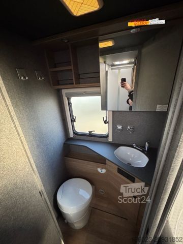 Camping-car semi-intégré DETHLEFFS Trend Active T 7057 EB Assistenz+Chassis-Paket