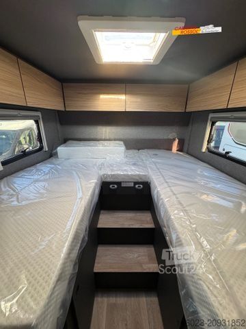 Camping-car semi-intégré DETHLEFFS Trend Active T 7057 EB Assistenz+Chassis-Paket