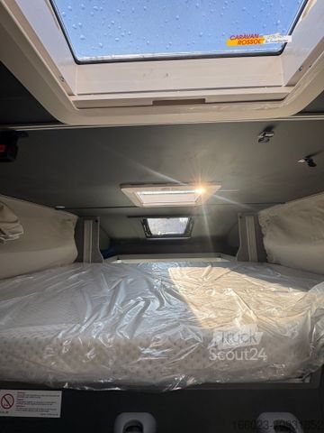 Camping-car semi-intégré DETHLEFFS Trend Active T 7057 EB Assistenz+Chassis-Paket