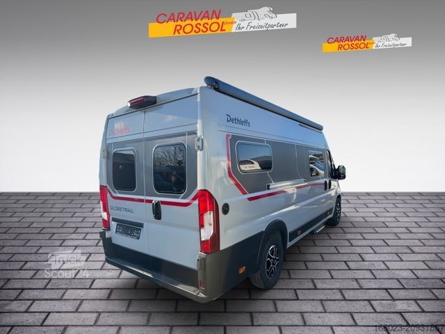 Camping-car DETHLEFFS Globetrail 640 ER Fiat