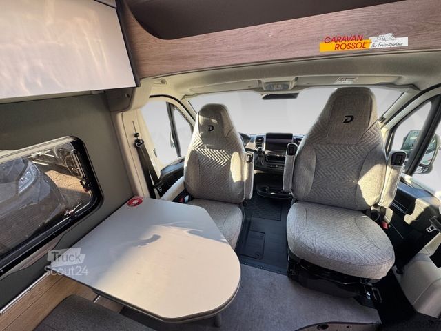 Camping-car DETHLEFFS Globetrail 640 ER Fiat