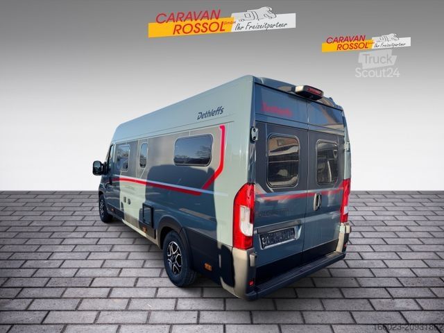 Camping-car DETHLEFFS Globetrail 640 EK Fiat