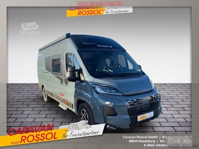 Asuntoauto SUNLIGHT Cliff X 640 Winteraktion