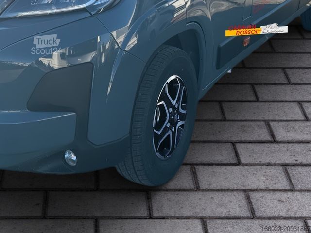 Asuntoauto SUNLIGHT Cliff X 640 Winteraktion