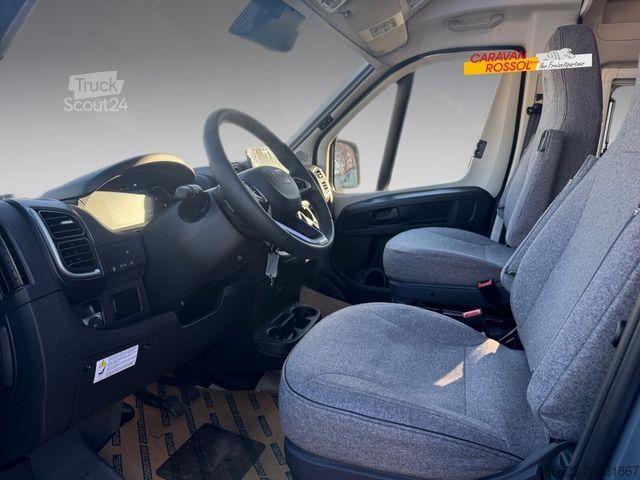 Asuntoauto SUNLIGHT Cliff X 640 Winteraktion