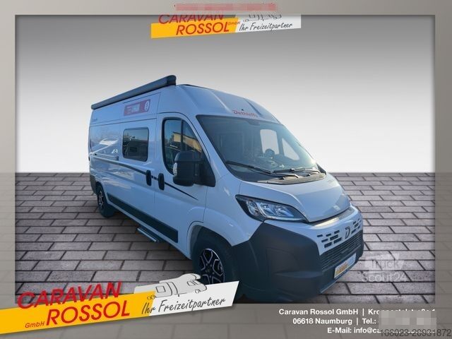 Camping-car DETHLEFFS Globetrail Active 600 DS Fiat