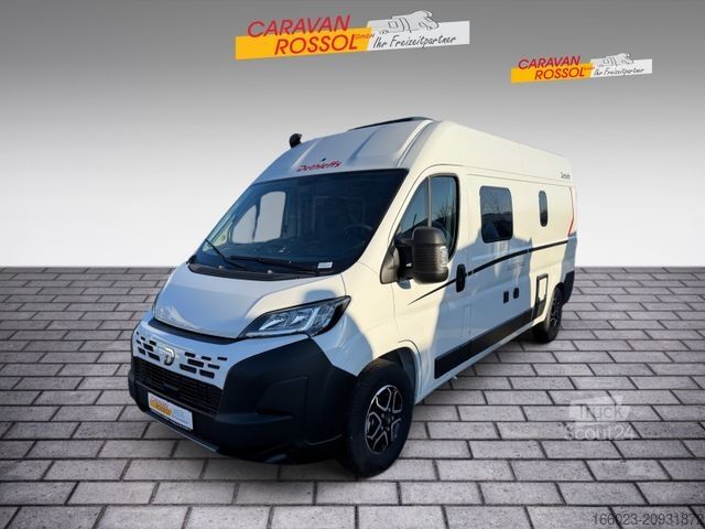 Camping-car DETHLEFFS Globetrail Active 600 DS Fiat