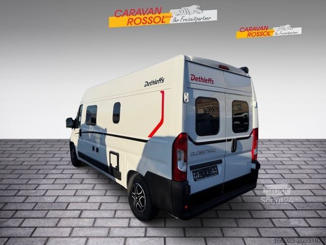 Camping-car DETHLEFFS Globetrail Active 600 DS Fiat