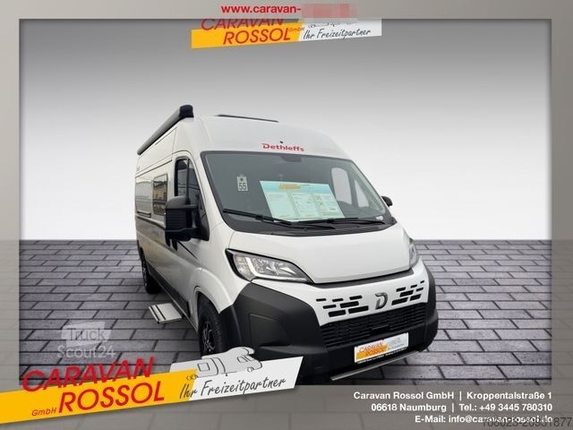 Τροχόσπιτο αυτοκινούμενο DETHLEFFS Globetrail Active 600 DS Fiat