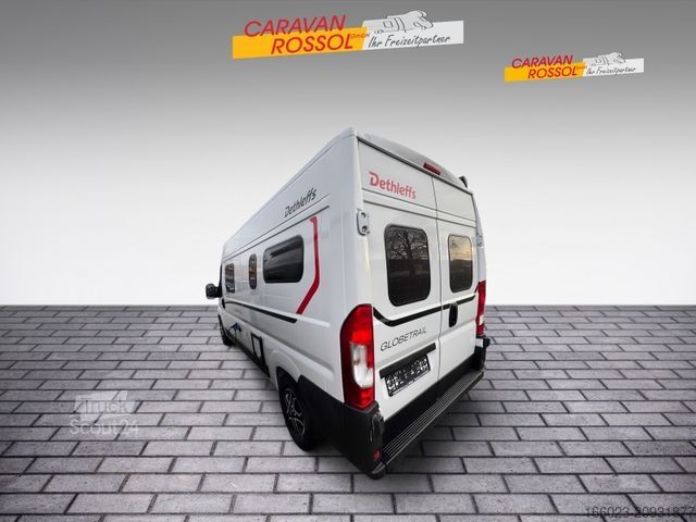 Camping-car DETHLEFFS Globetrail Active 600 DS Fiat