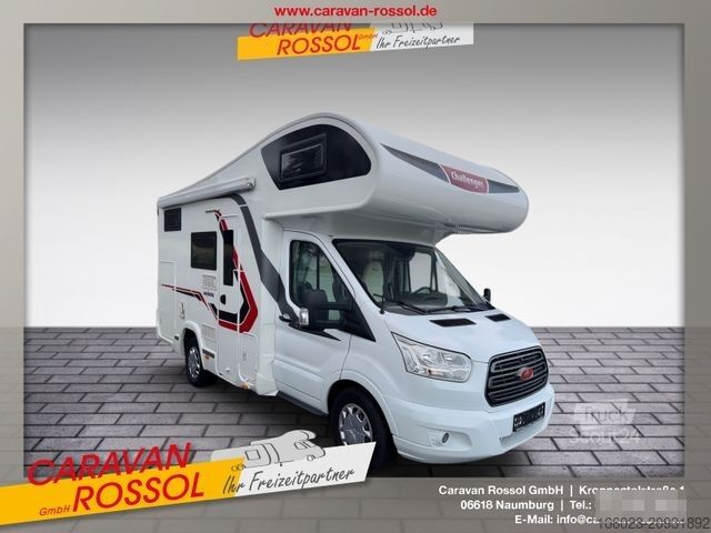 Avtodom z nadgradnjo (alkoven) CHALLENGER Genesis C 194 Ford