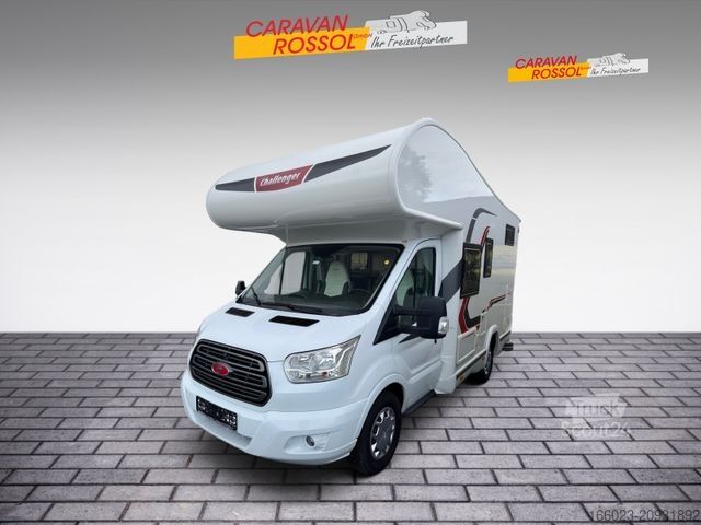 Avtodom z nadgradnjo (alkoven) CHALLENGER Genesis C 194 Ford