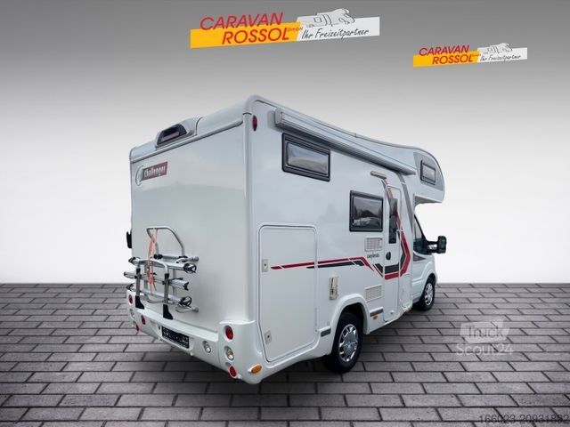 Avtodom z nadgradnjo (alkoven) CHALLENGER Genesis C 194 Ford