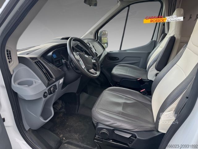 Avtodom z nadgradnjo (alkoven) CHALLENGER Genesis C 194 Ford